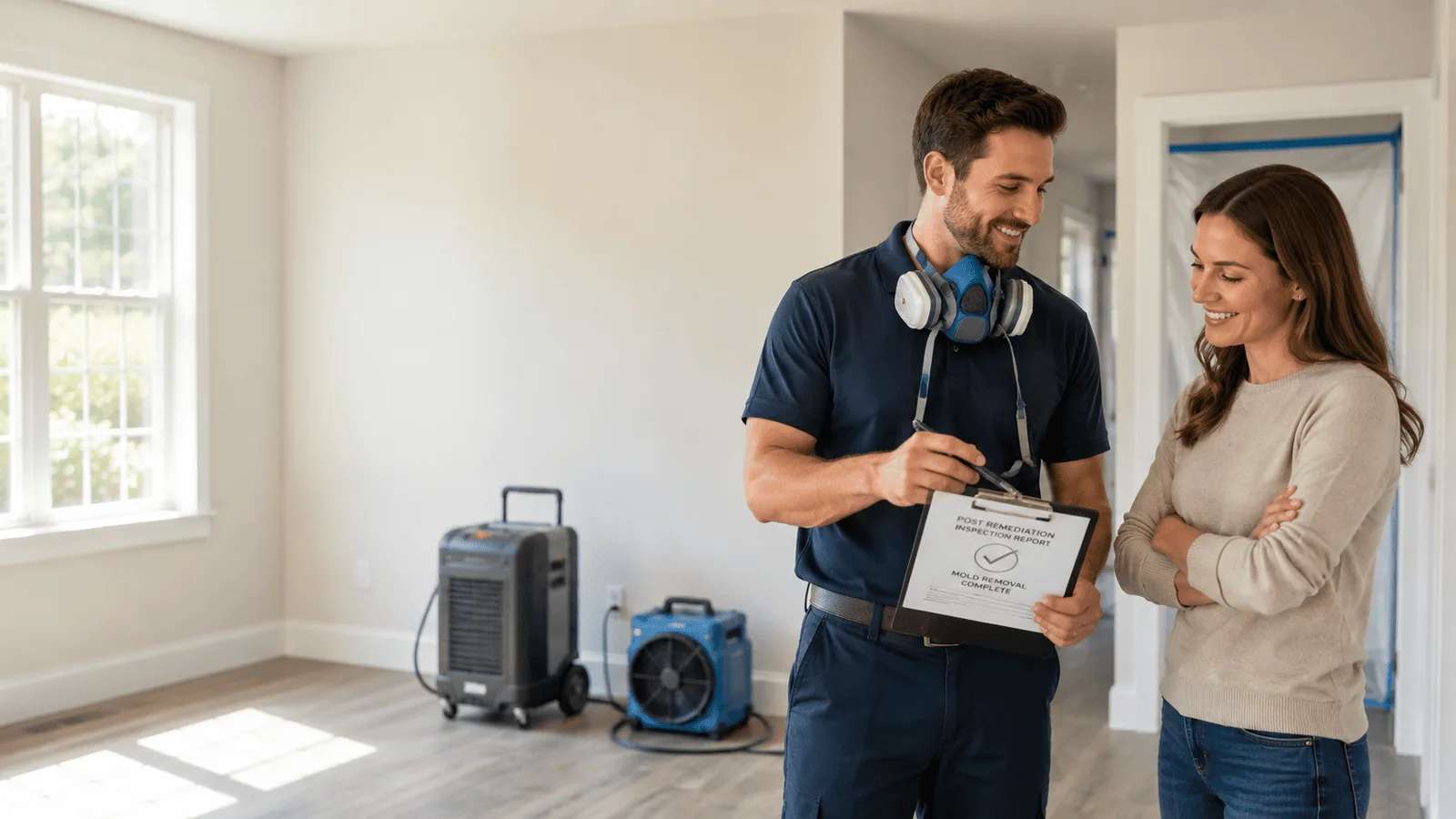Why choose Mold Inspection in Sioux Falls, SD